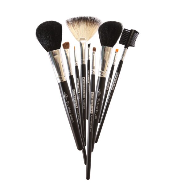 Christine Brush Kit (09 Pieces)