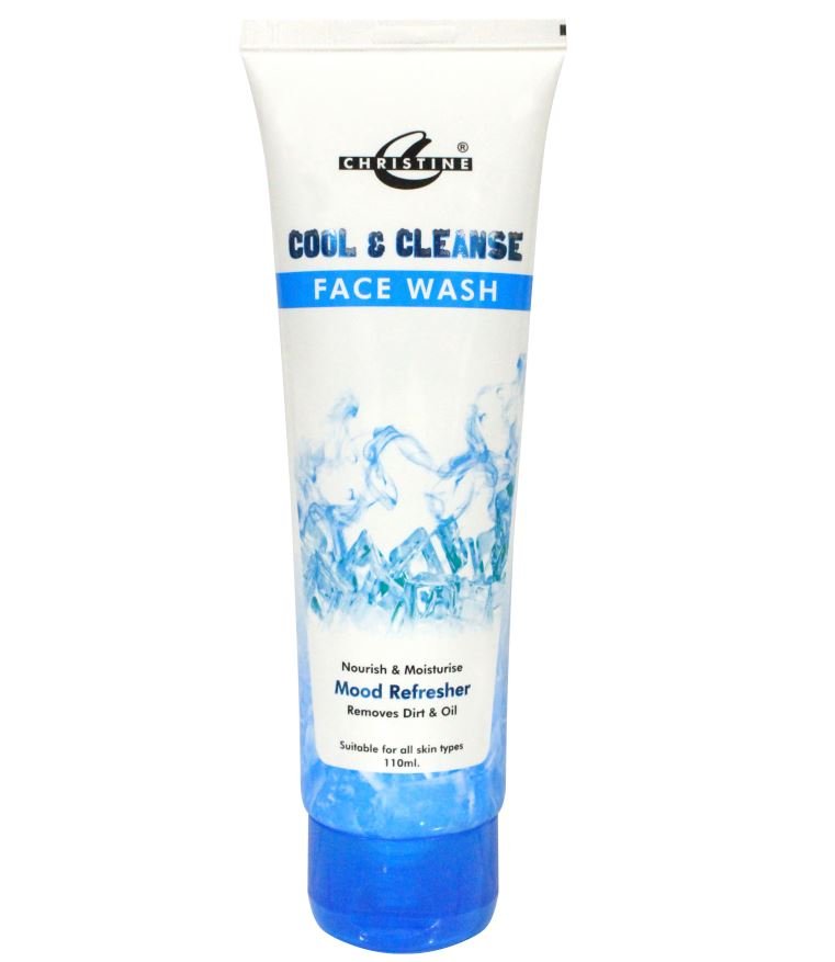 Christine Cool & Cleanse Face Wash (110ml)