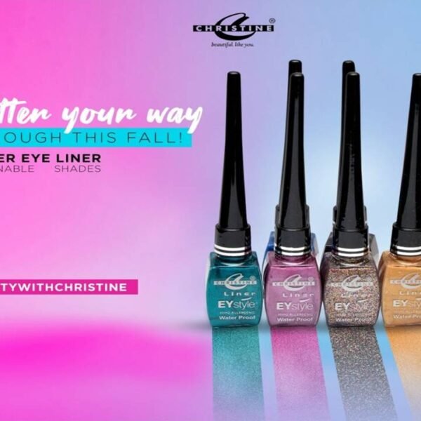 Christine Glitter Eyeliner