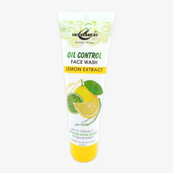 Christine Lemon Face Wash (110ml)