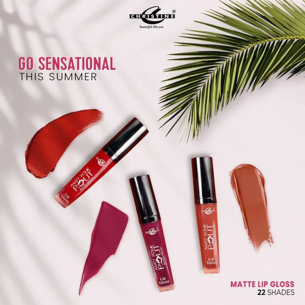 Christine Matte Lip Gloss