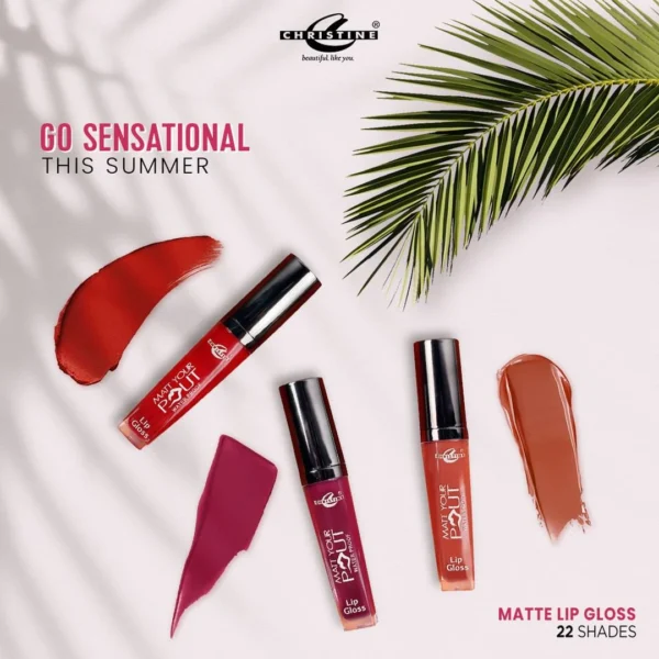 Christine Matte Lip Gloss