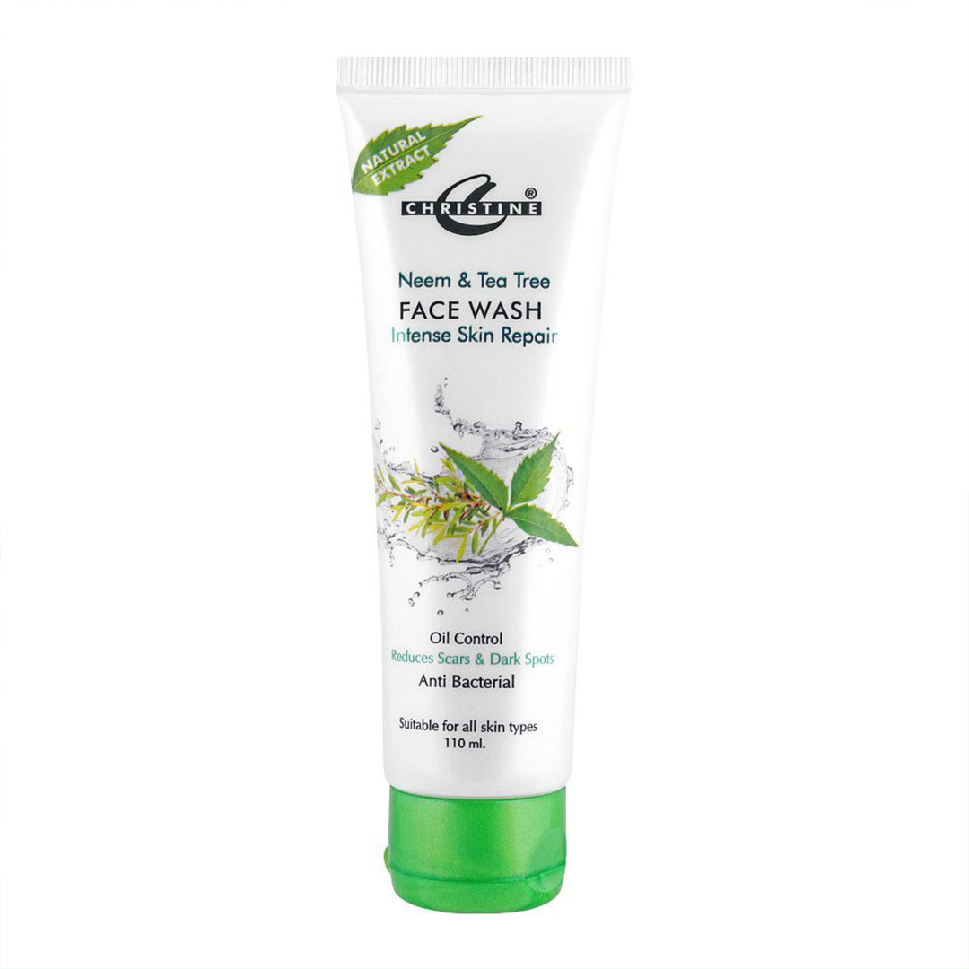 Christine Neem & Tea Tree Face Wash (110ml)
