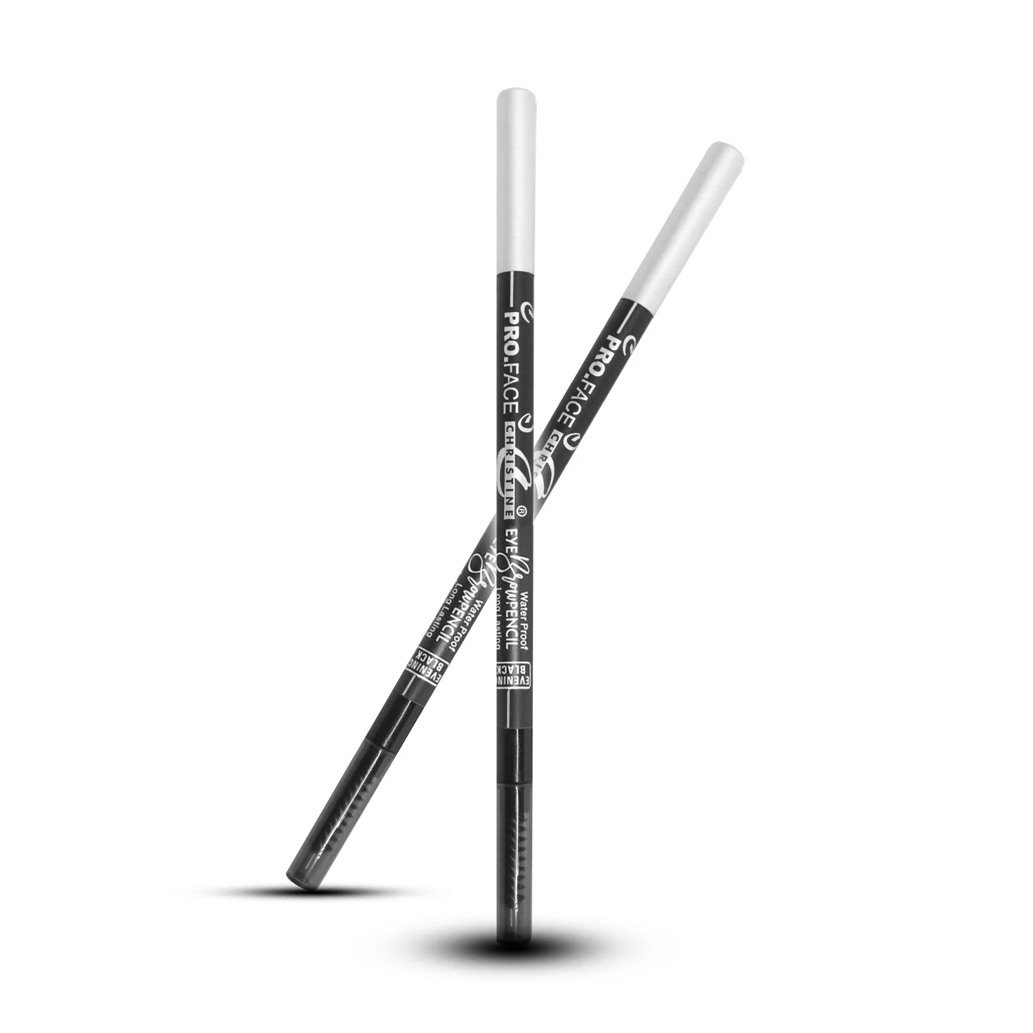 Christine Pro-Face Waterproof Eyebrow Pencil (Black)