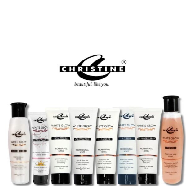 Christine Professional White Glow Series (Tubes)
