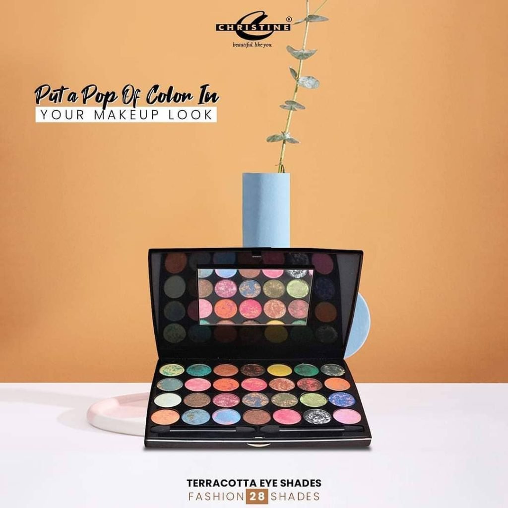 Christine Terracotta Eye Shadow Kit