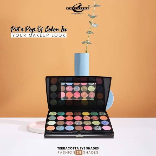 Christine Terracotta Eye Shadow Kit