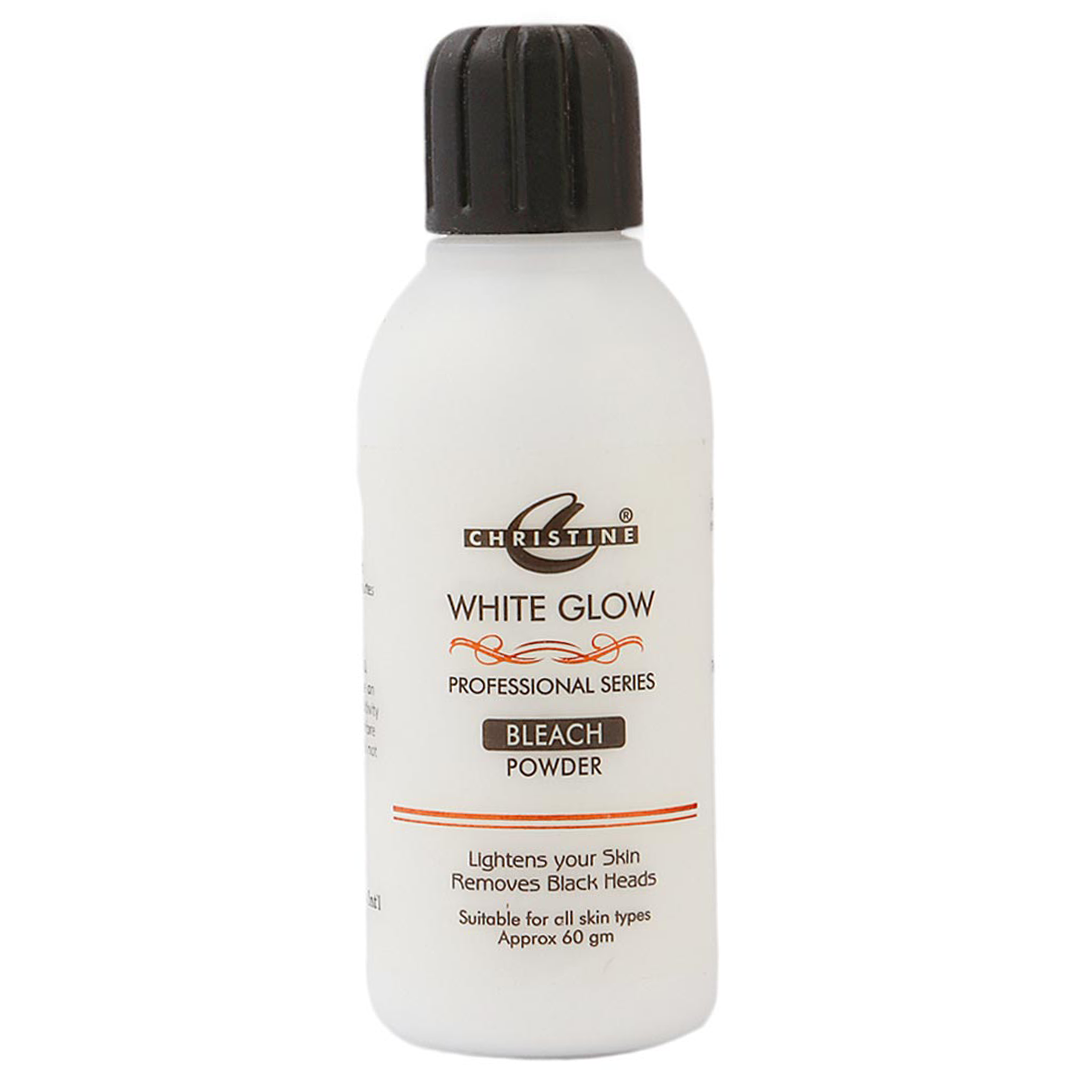 Christine White Glow Bleach Powder 60GM Christine White Glow Bleach Powder (60gm)