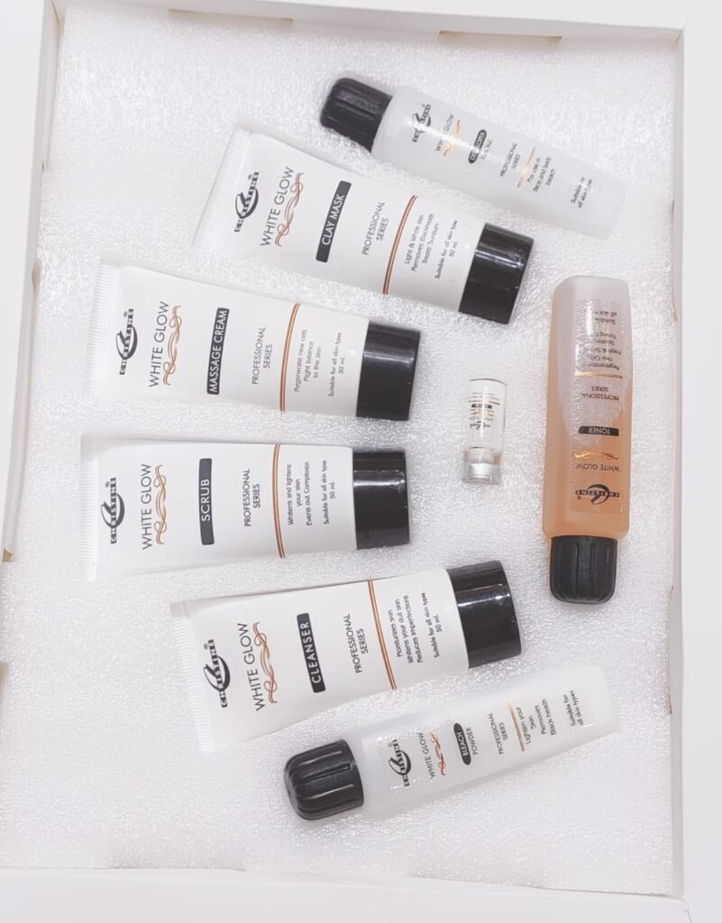Christine White Glow Facial Kit small (50gm)