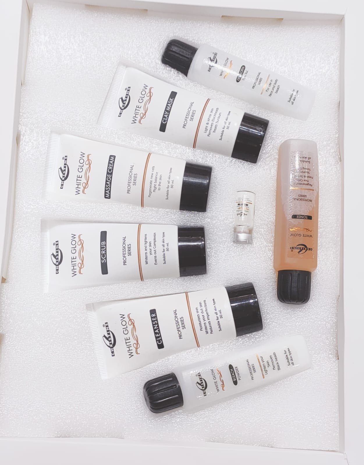 Christine White Glow Facial Kit small (50gm)