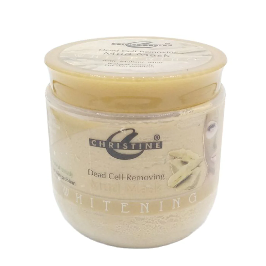 Christine Whitening Clay Mask Jar (Multani Mud)