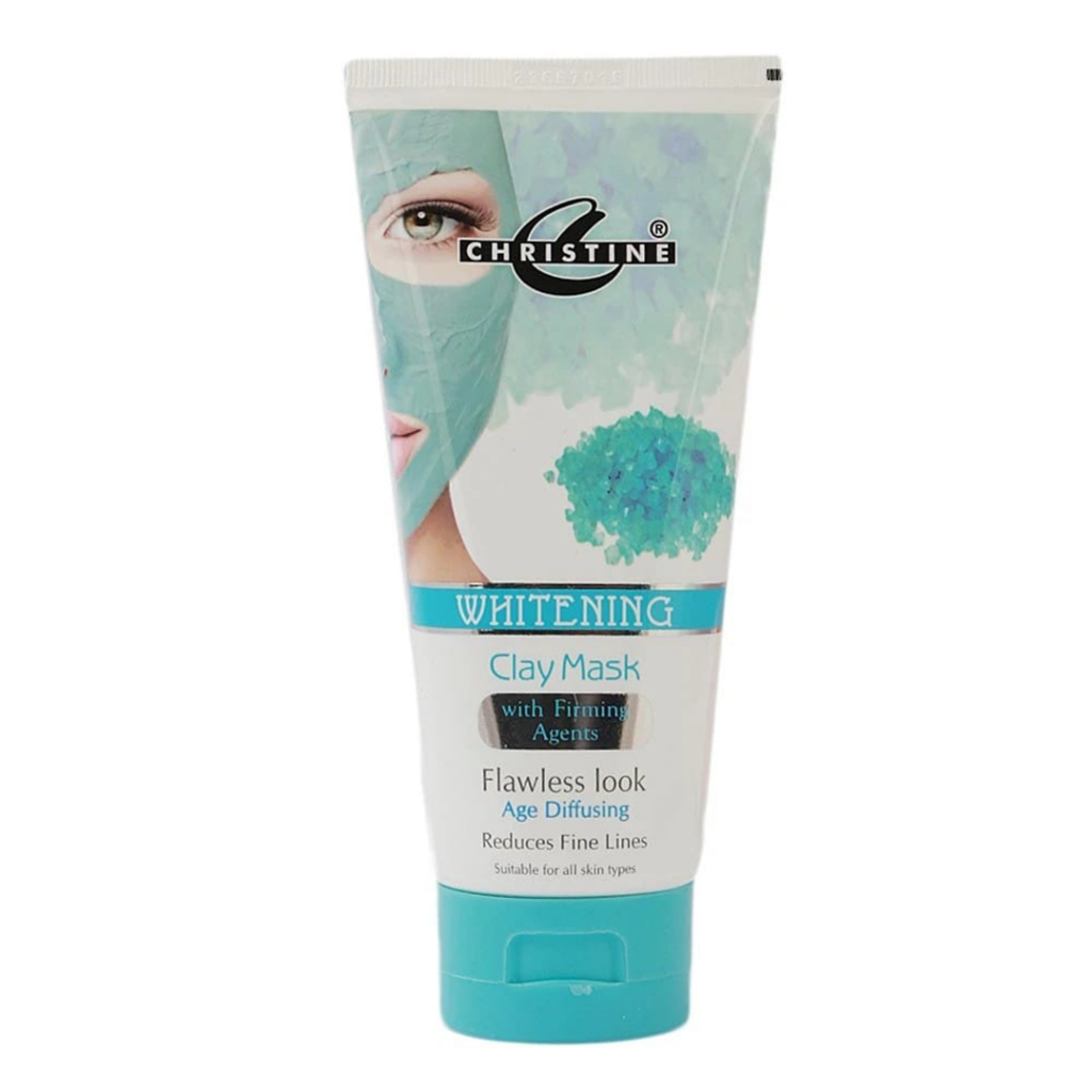 Christine Whitening Clay Mask Tube (Firming Agent)