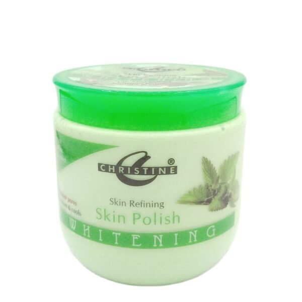 Christine Whitening Skin Polish Jar (Mint Extracts)