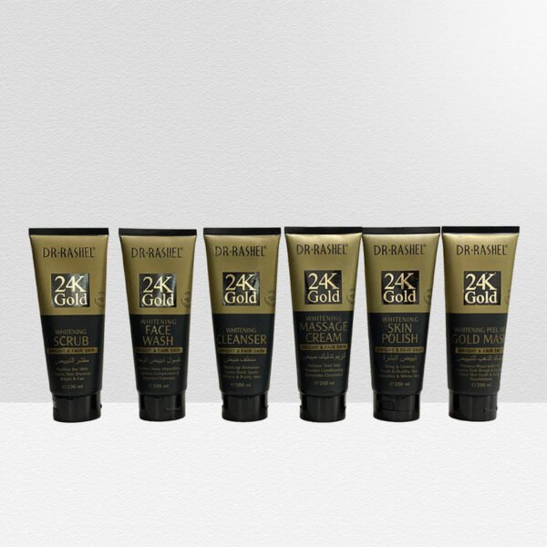 Dr. Rashel 24K Gold Facial Whitening Series (200ml)