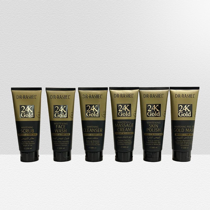 Dr. Rashel 24K Gold Facial Whitening Series (200ml)