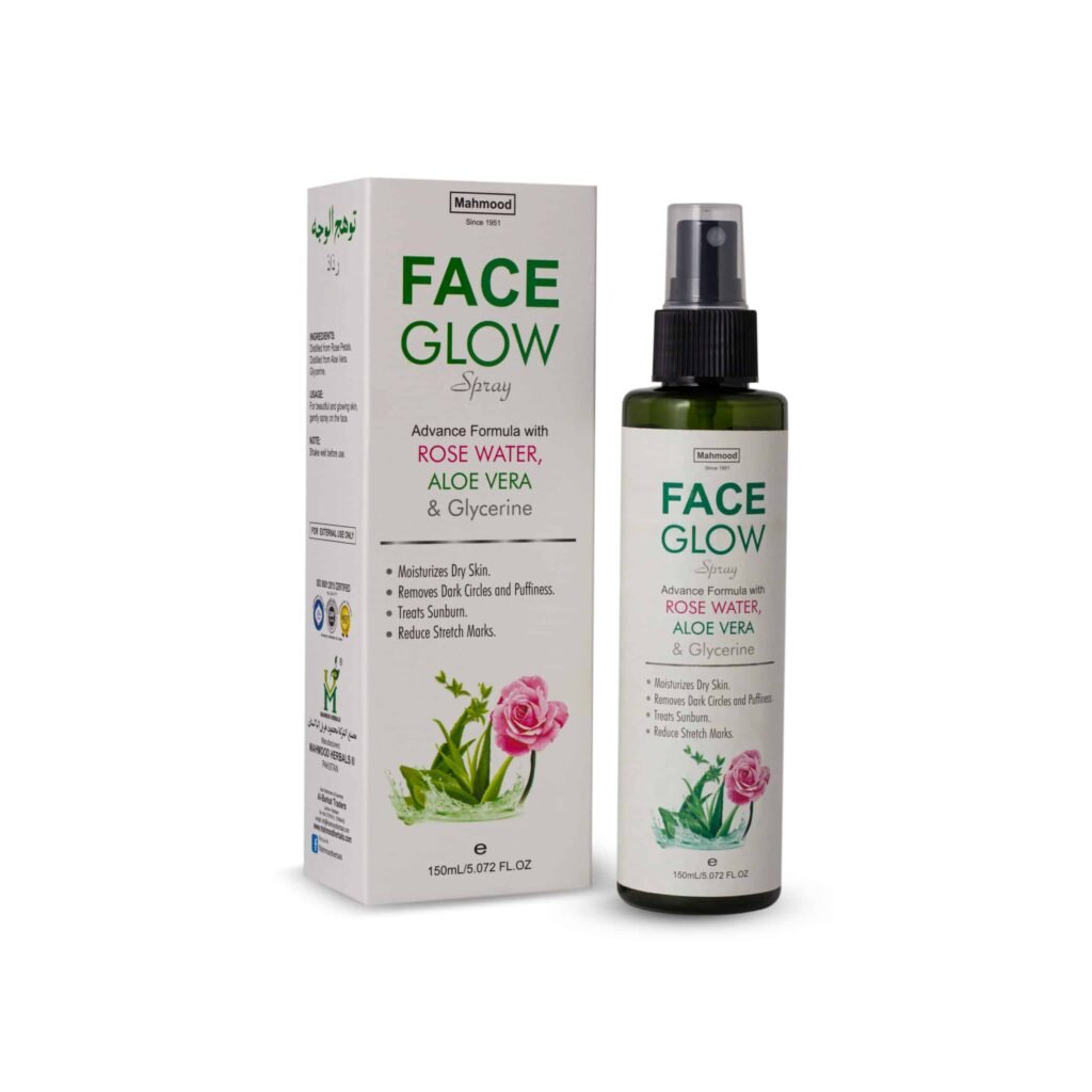 Mahmood Herbal's Face Glow Spray (150ml)