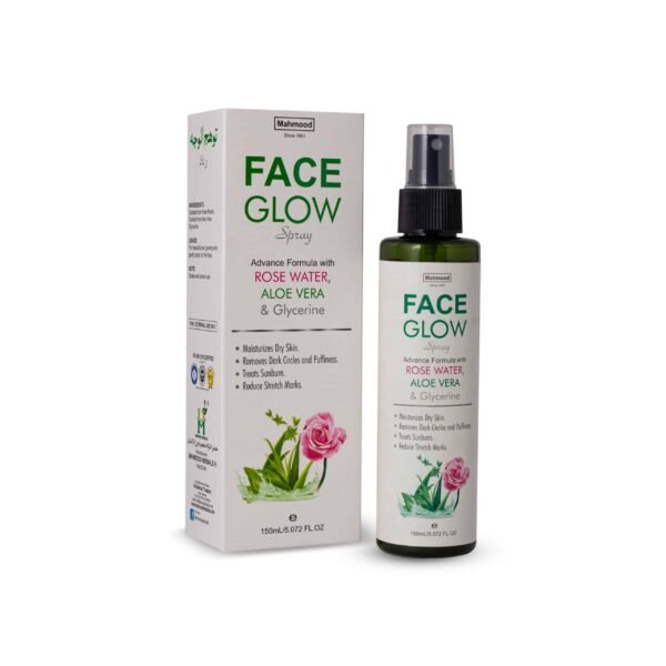 Mahmood Herbal's Face Glow Spray (150ml)