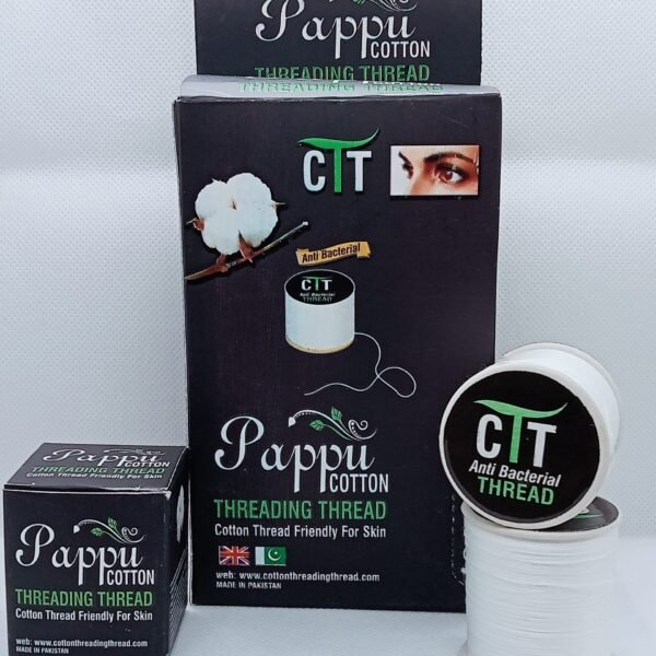 Pappu Cotton Threading Thread (Pack of Six)