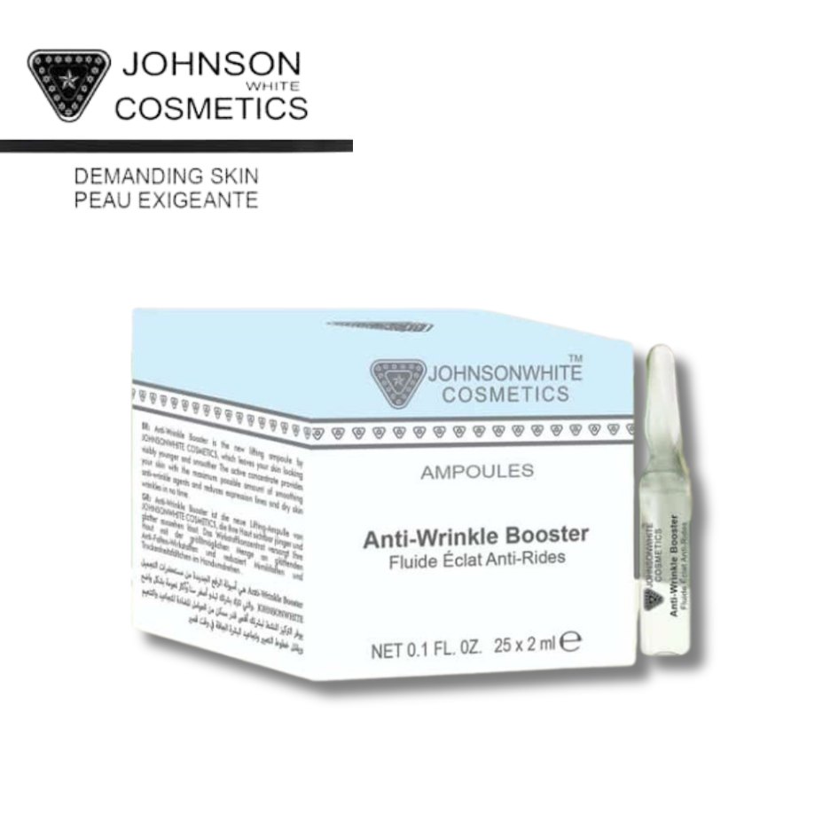 Johnson White Cosmetics Ampoules Anti-Wrinkle Booster (25x2ml)