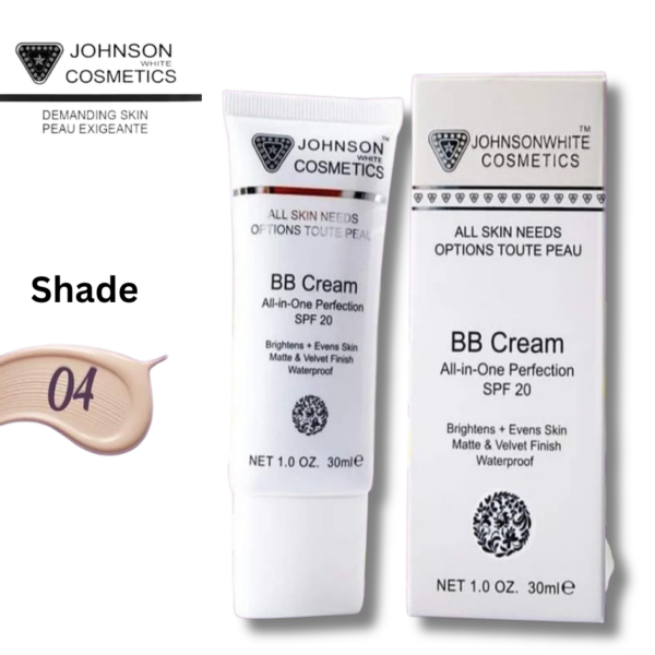 Johnson White Cosmetics BB Cream Shade 4 (30 ml)