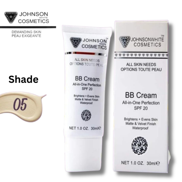 Johnson White Cosmetics BB Cream Shade 5 (30 ml)