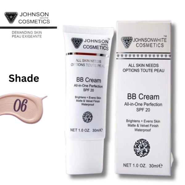 Johnson White Cosmetics BB Cream Shade 06 (30ml) 🇵🇰