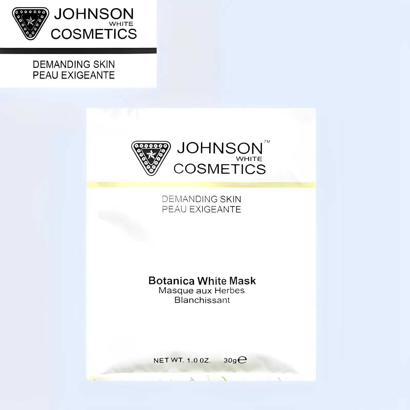 Johnson White Cosmetics Botanica White Mask (30 gm) 🇵🇰