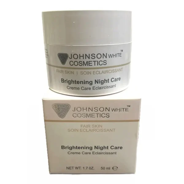 Johnson White Cosmetics Brightening Night Care (50 ml) 🇵🇰