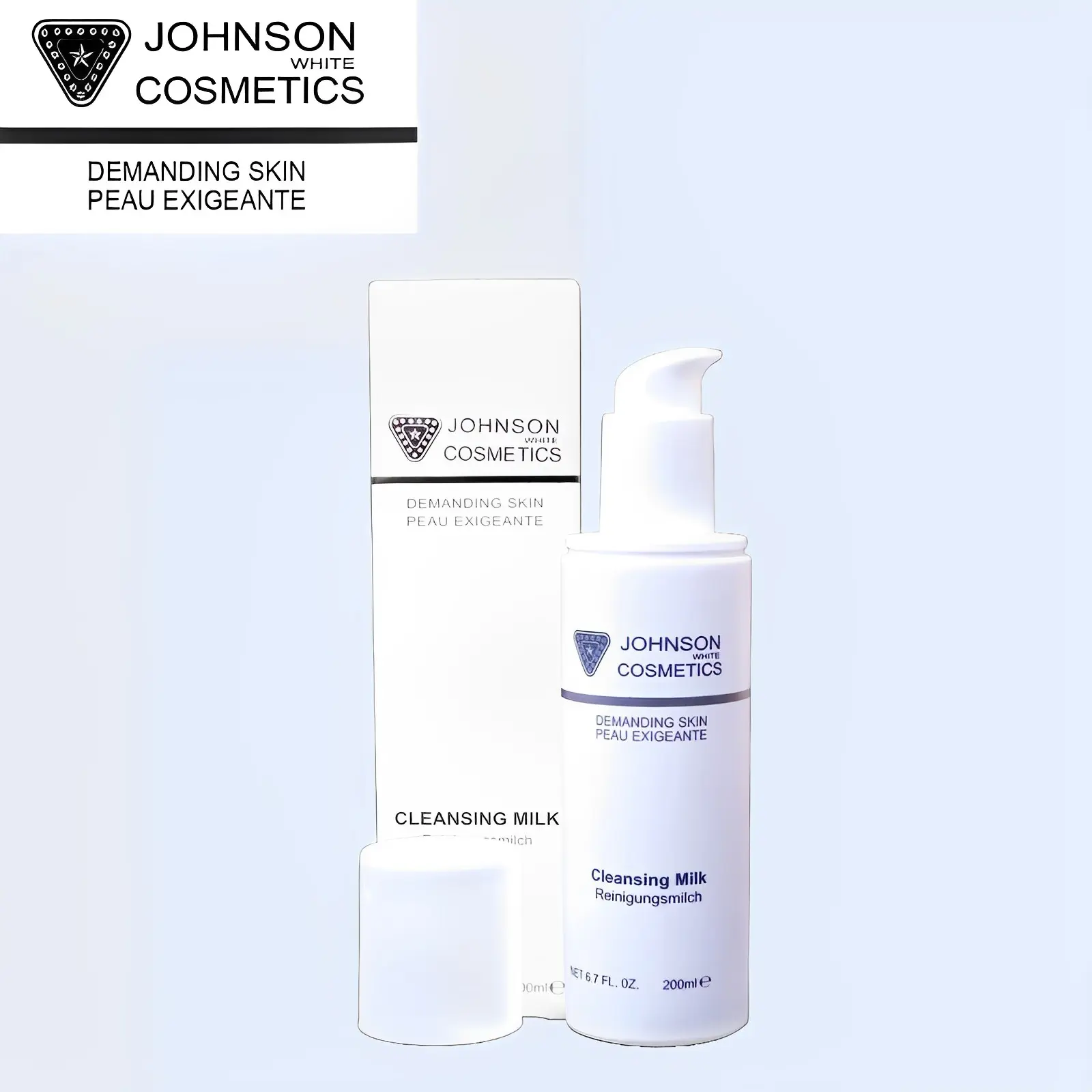 Johnson White Cosmetics Cleansing Milk 200ml