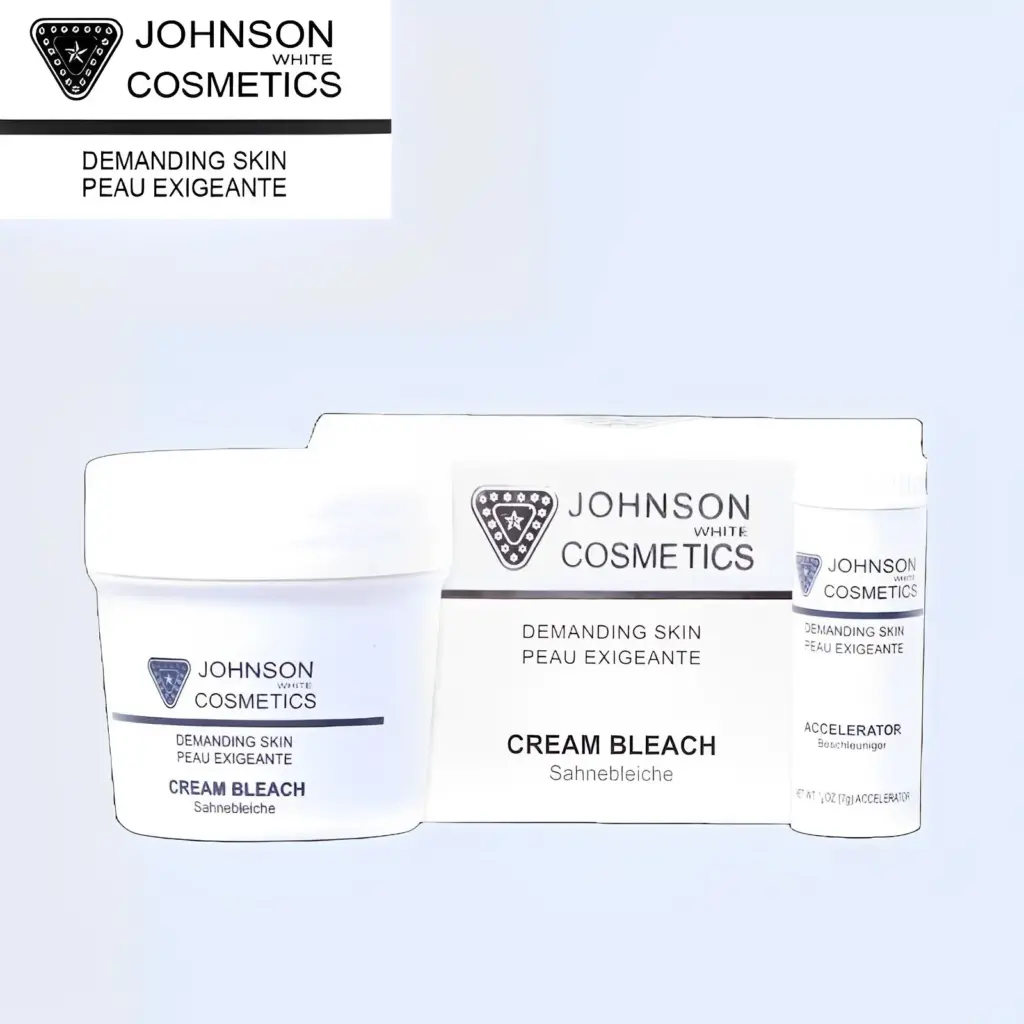 Johnson White Cosmetics Cream Bleach (28gm)