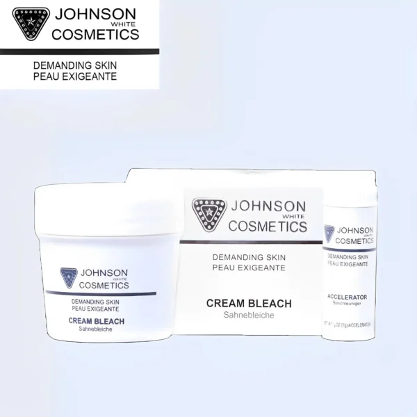 Johnson White Cosmetics Cream Bleach (28gm)