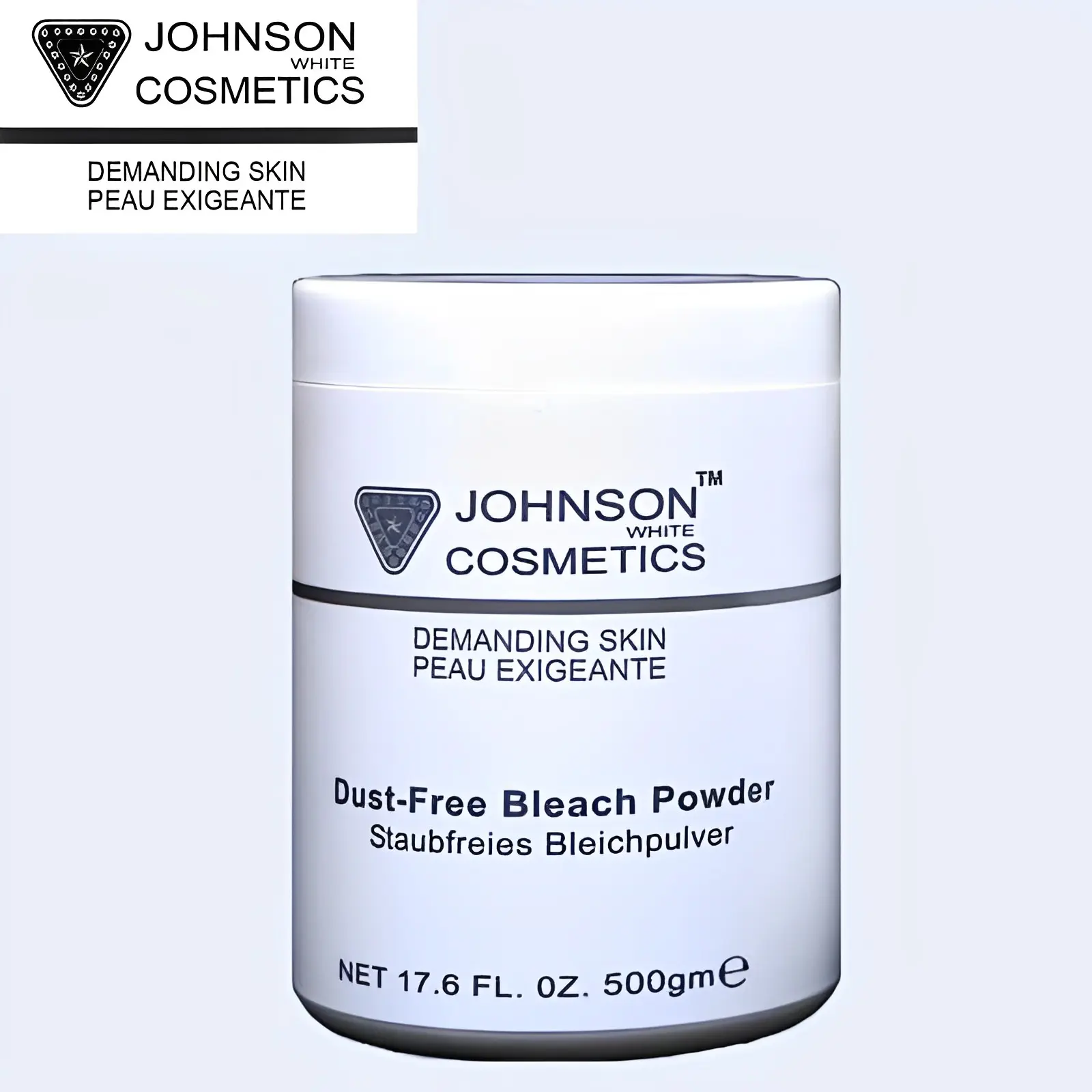 Johnson White Cosmetics Dust-Free Bleach Powder (500gm) 🇵🇰