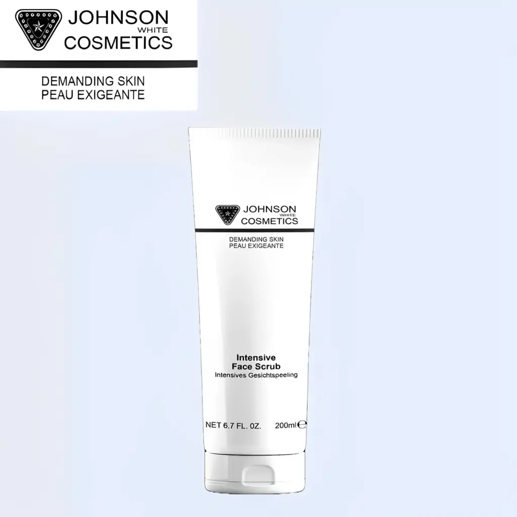 Johnson White Cosmetics Intensive Face Scrub (200ml)