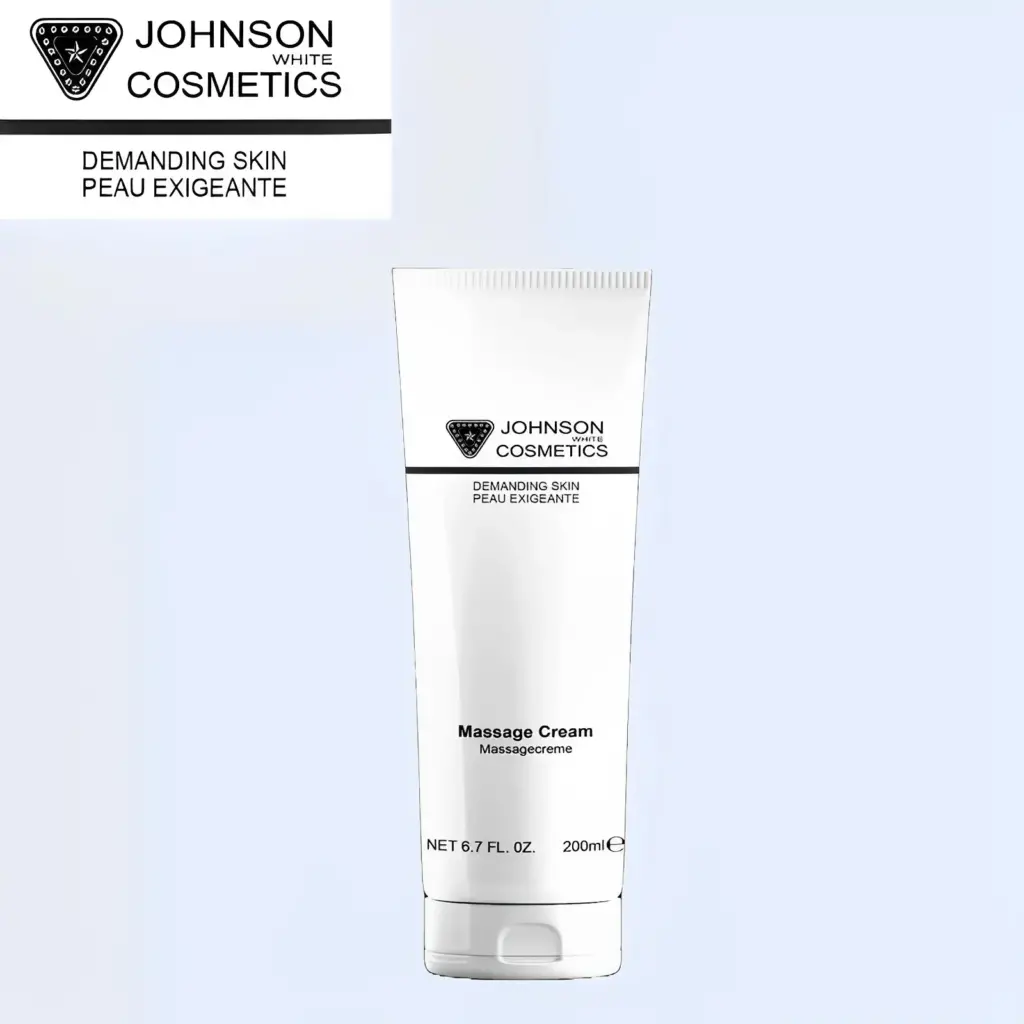 Johnson White Cosmetics Massage Cream (200ml)