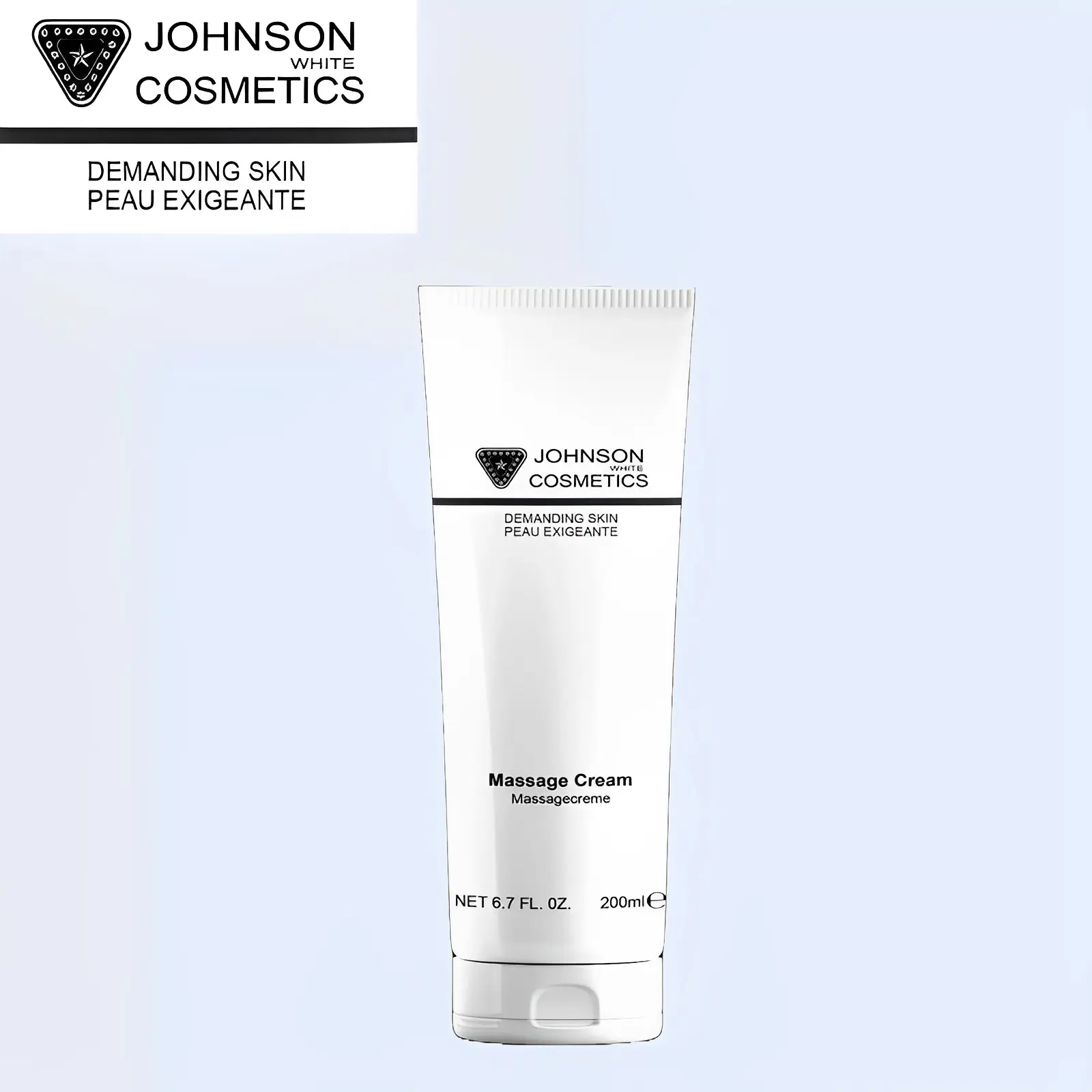 Johnson White Cosmetics Massage Cream (200ml)
