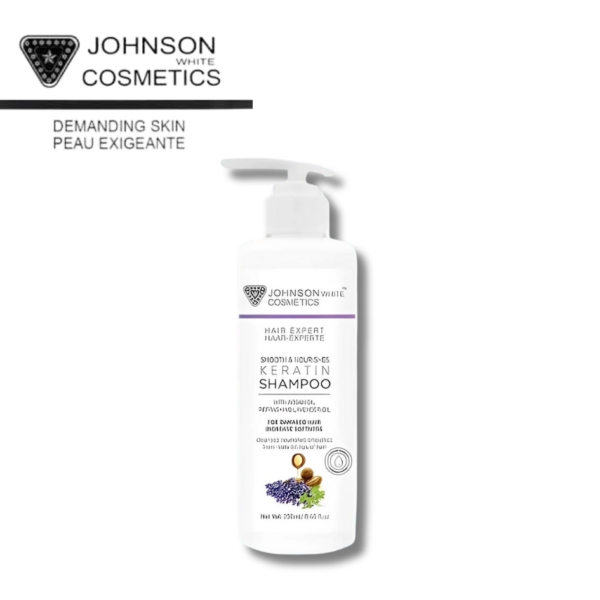 Johnson White Cosmetics Nourishes Keratin Shampoo (250ml)