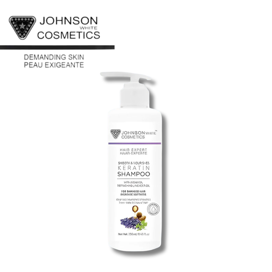 Johnson White Cosmetics Nourishes Keratin Shampoo (250ml)