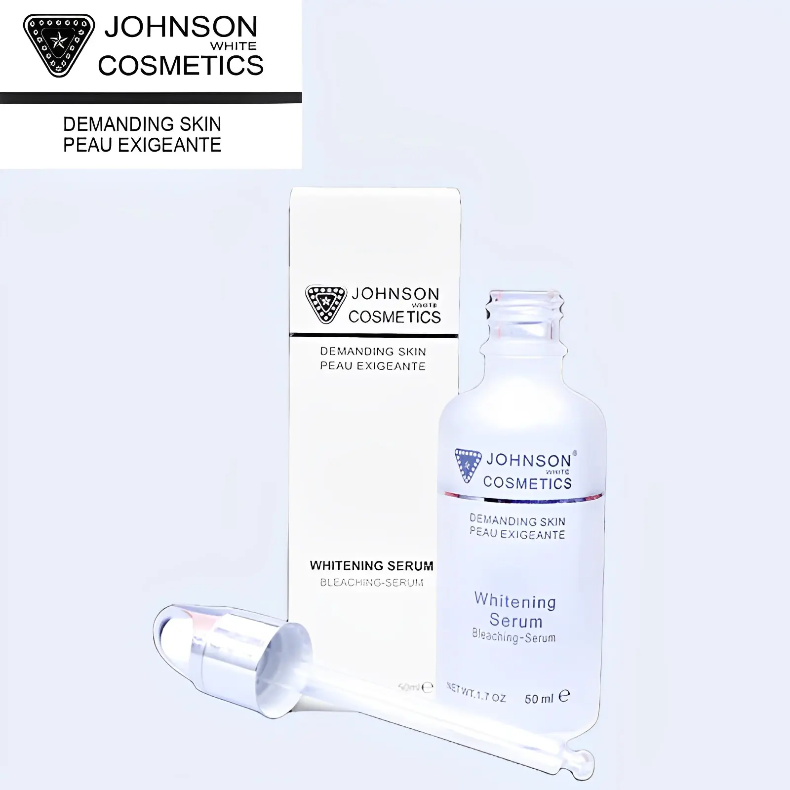 Johnson White Cosmetics Whitening Serum (50ml)