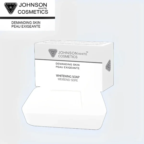 Johnson White Cosmetics Whitening Soap (120 gm) 🇵🇰