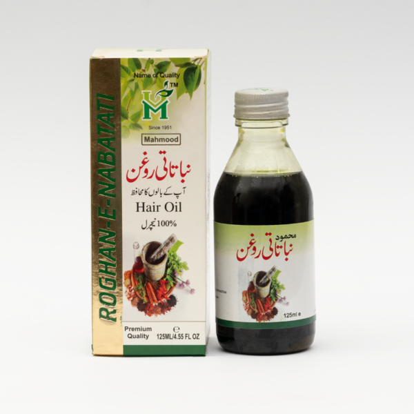 Mahmood Herbal's Rogan-e-Nabatati (125ml)