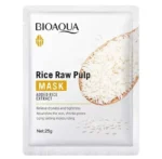 BioAqua Rice Raw Pulp Face Mask (25gm)