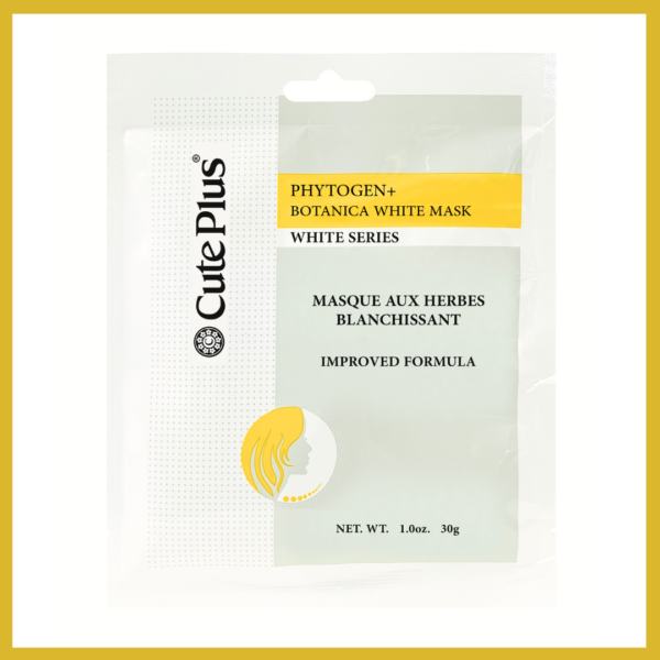 CutePlus Botanica White Mask (30gm)