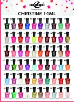 Christine 14 ml shade card full