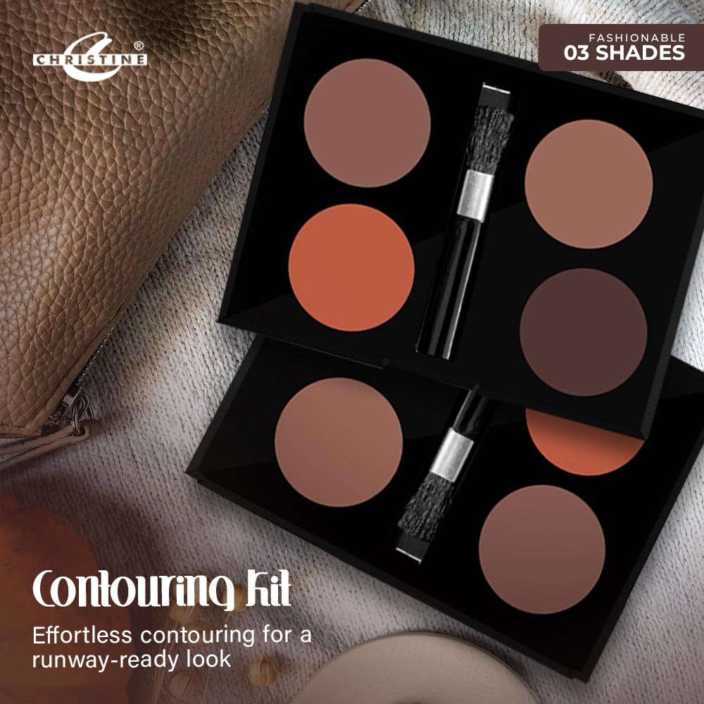 Christine 4 Color Professional Contouring