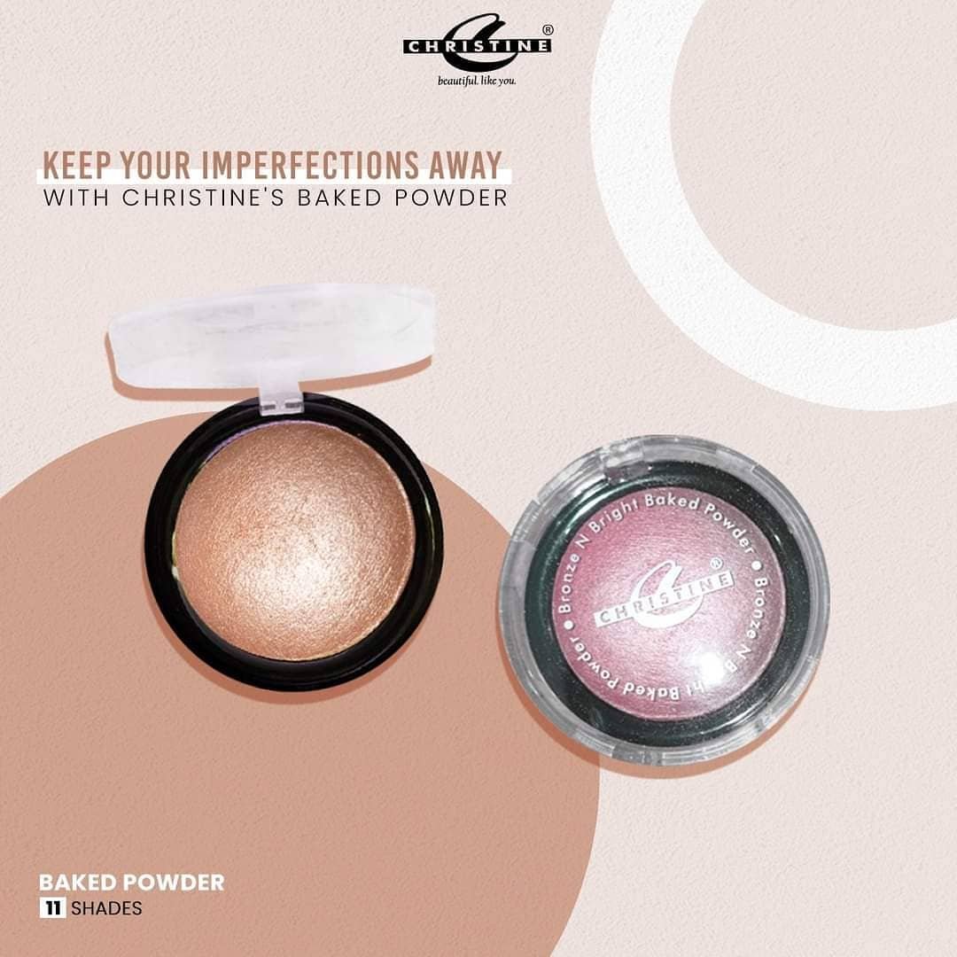 Christine Bronze N Bright Baked Powder