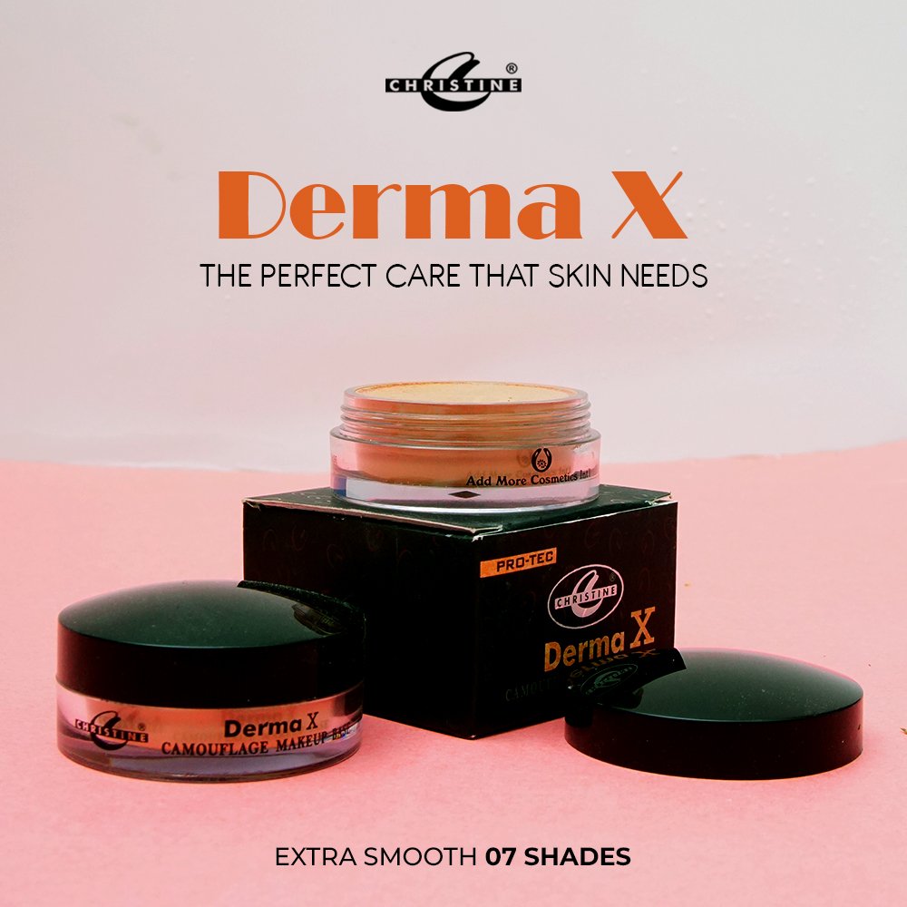 Christine Camouflage Derma-X