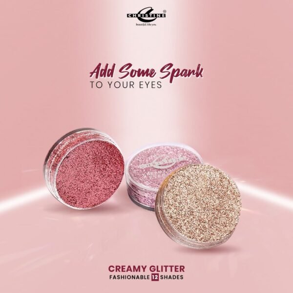 Christine Creamy Glitter