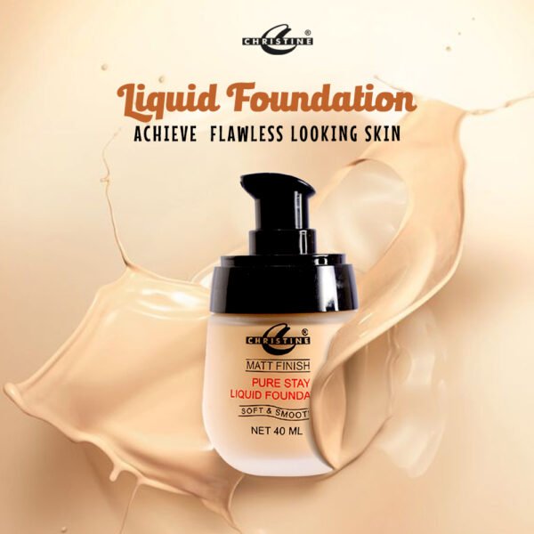 Christine Liquid Foundation (40ml)