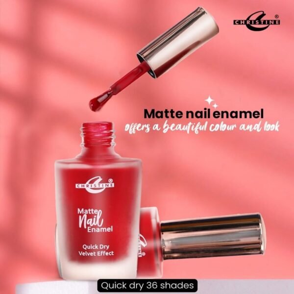 Christine Matte Nail Enamel 🇵🇰