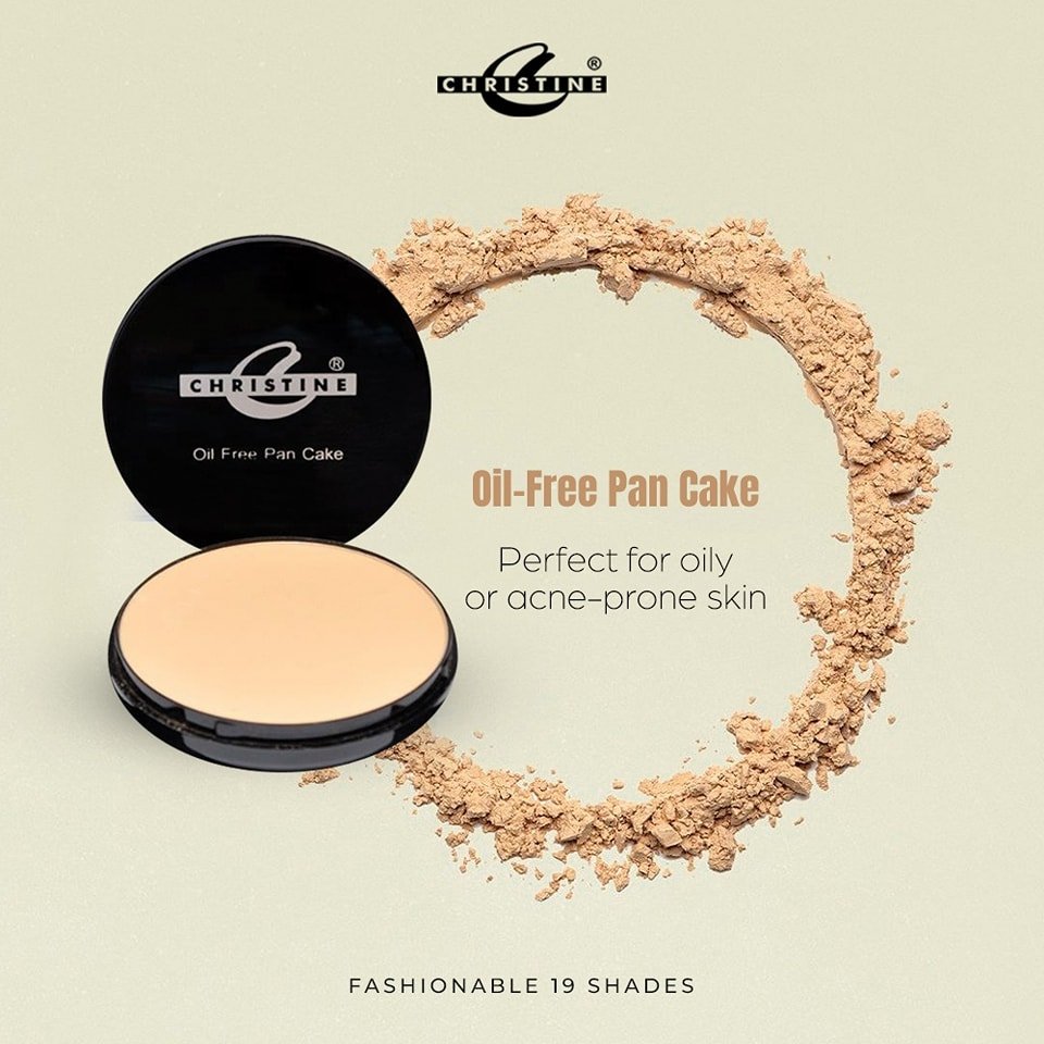 Christine Oil-Free Pancake